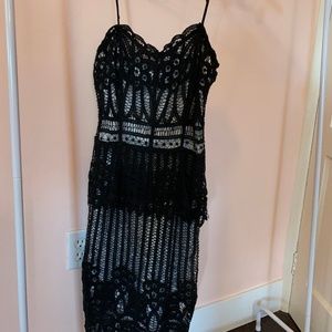 Vintage Betsey Johnson Eyelet Lace Stunner (6)
